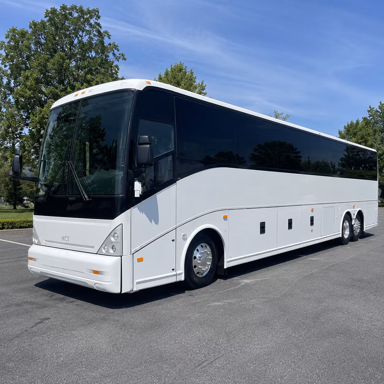 bus rental options for lees summit trips