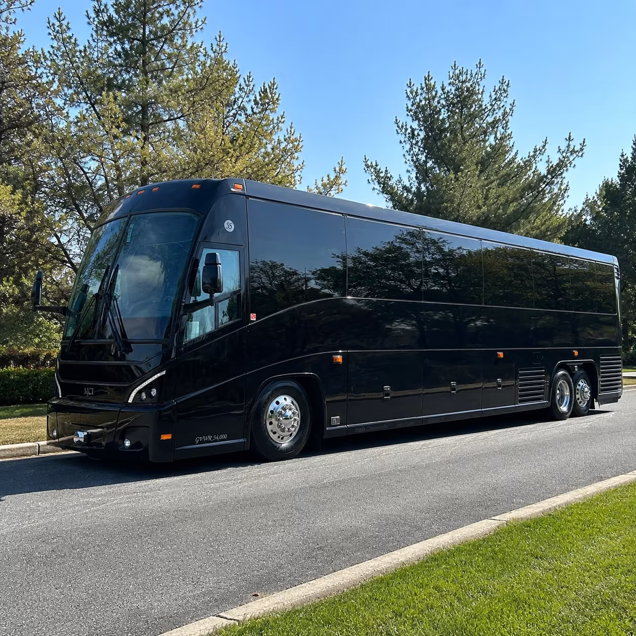 charter buses to whiteman air force base and fort leavenworth from lees summit