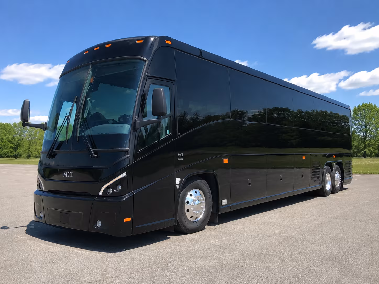 lees summit bus rental service area