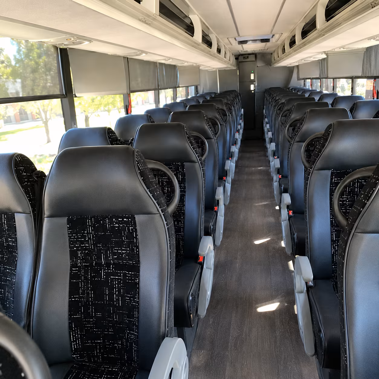 lees summit charter bus services inside