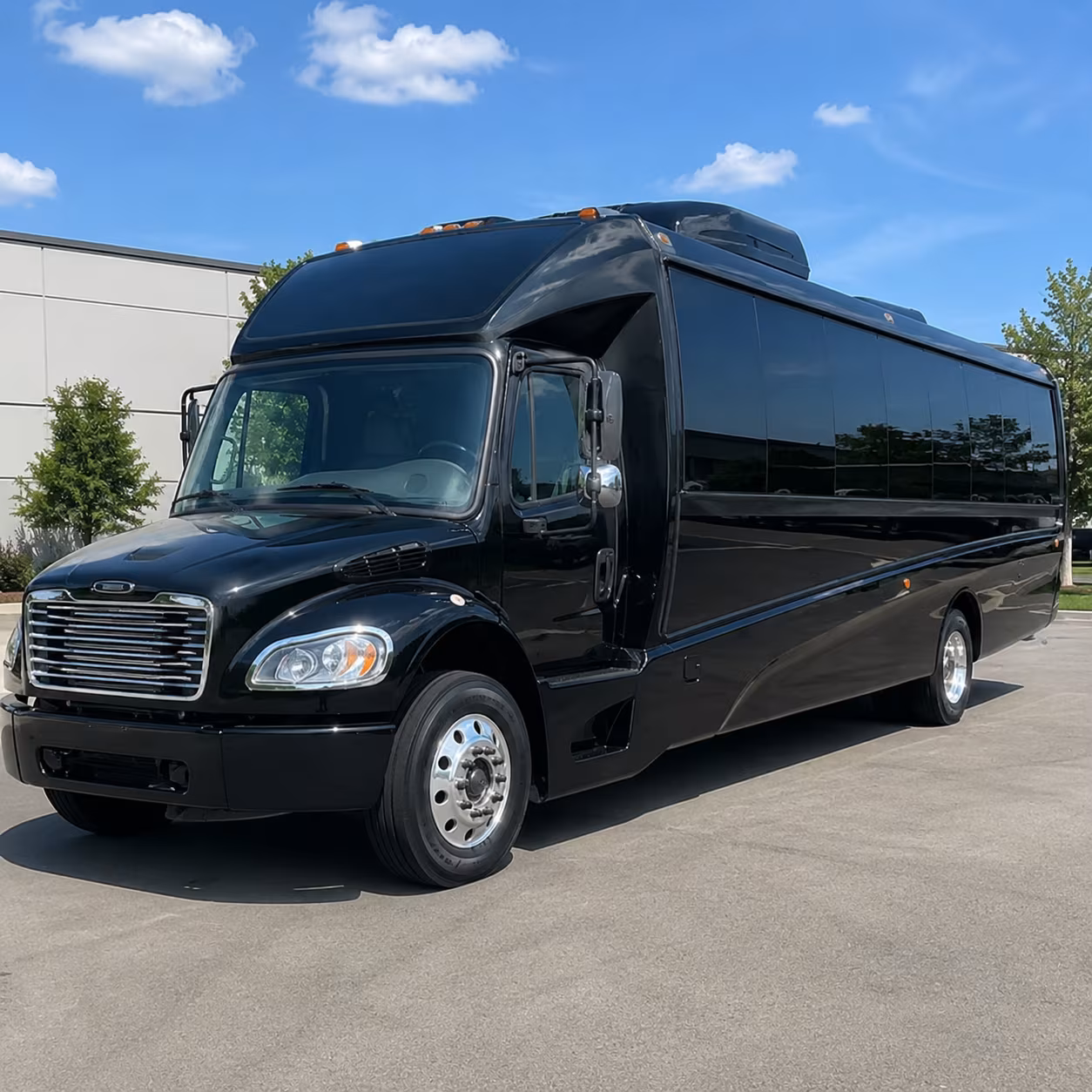 lees summit concert transportation onboard seating