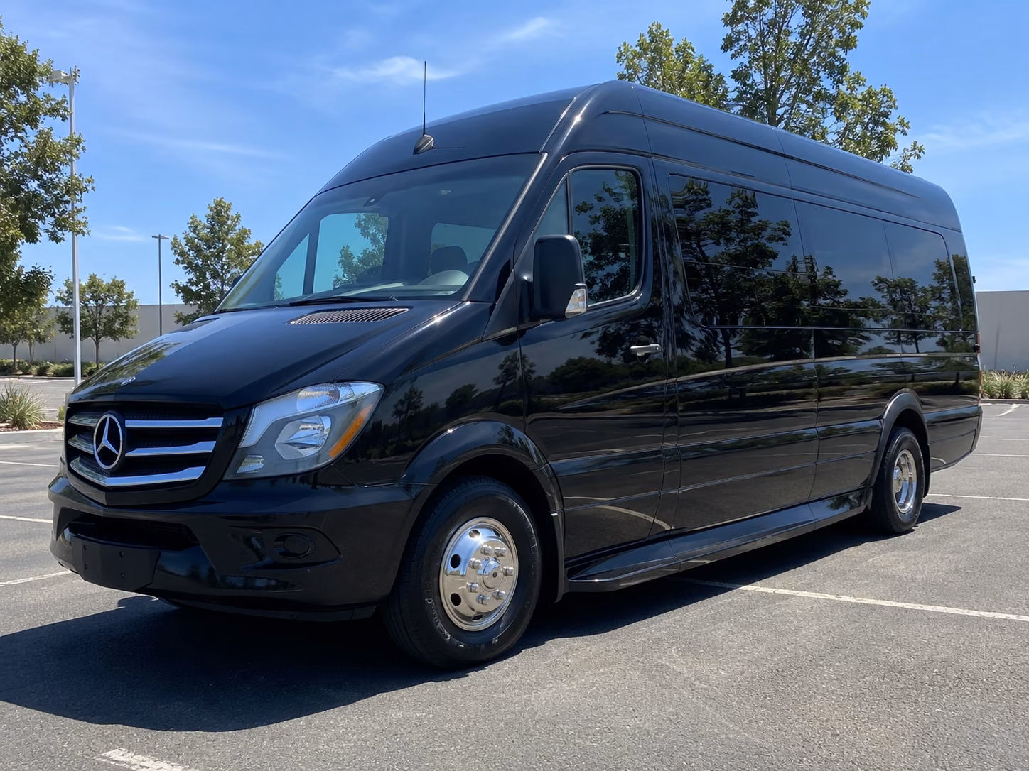 lees summit corporate event transportation onboard seating