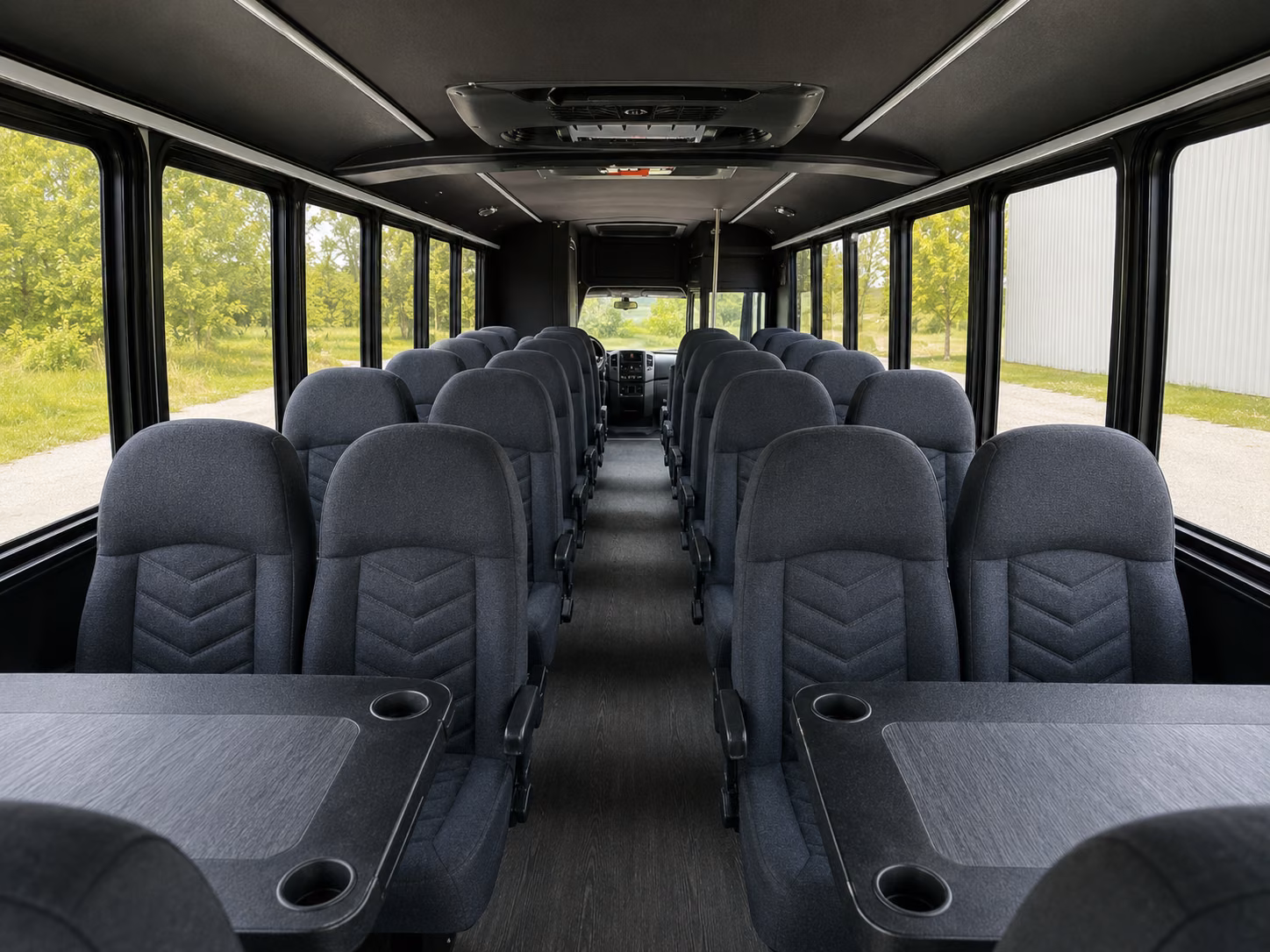 lees summit employee transportation onboard seating