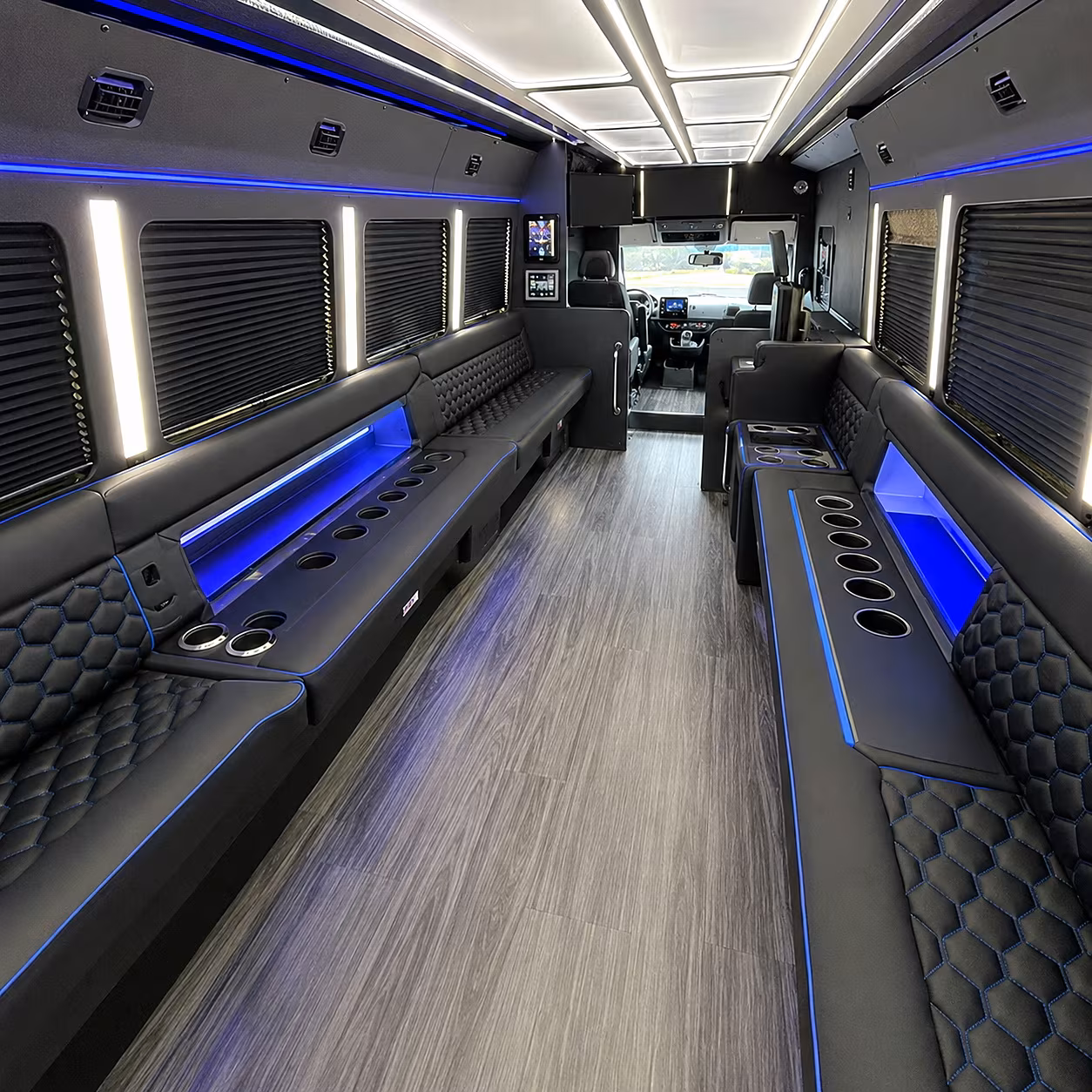 lees summit party bus rentals inside