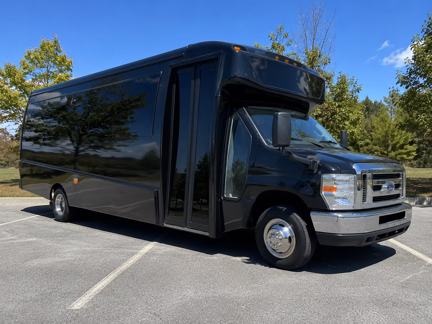 lees summit private event transportation onboard seating