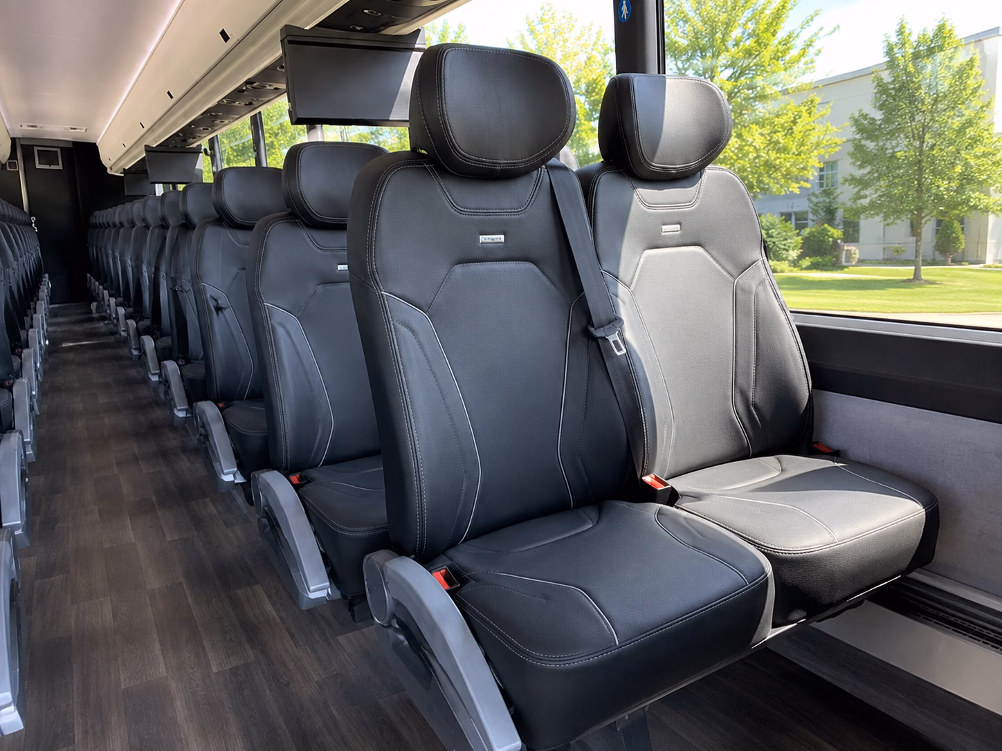 lees summit prom transportation onboard seating