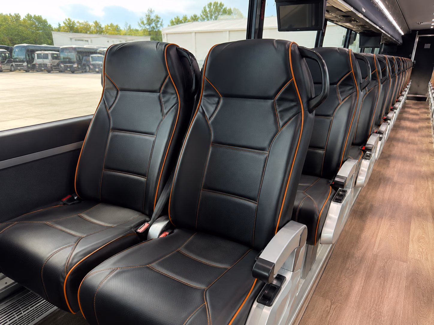 lees summit wedding transportation onboard seating